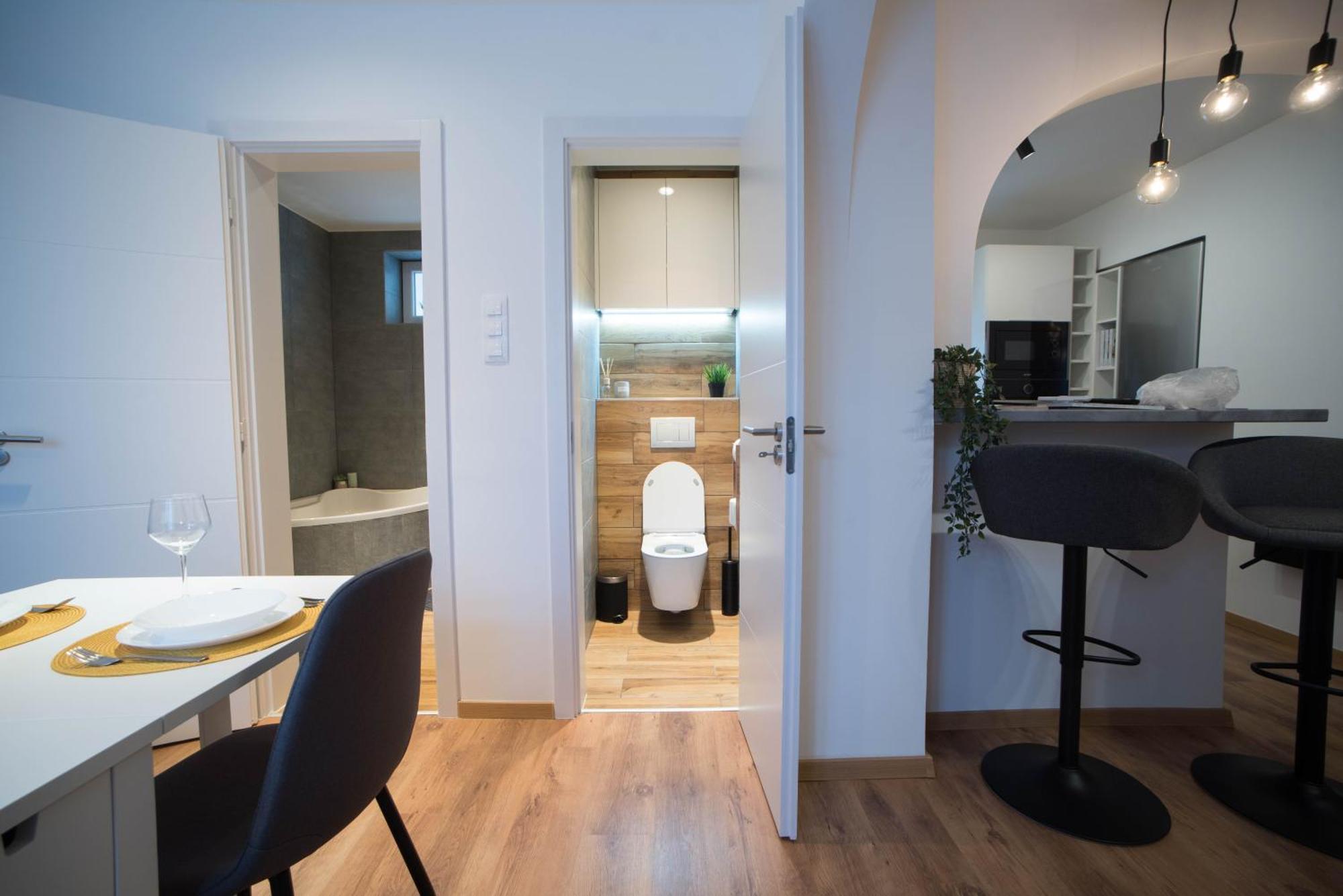 Apartmán Pintes 38 Dunaújváros Exteriér fotografie
