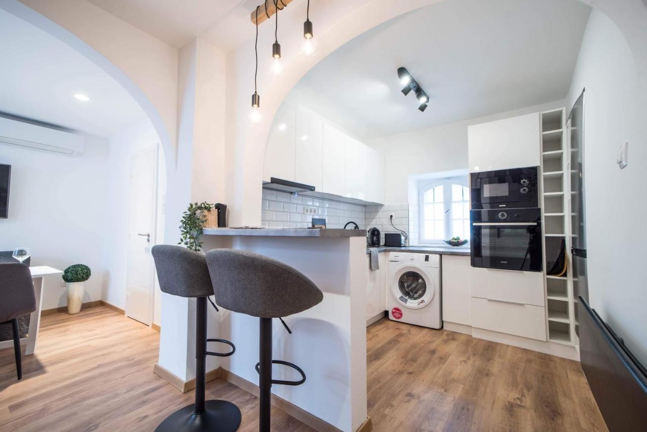 Apartmán Pintes 38 Dunaújváros Exteriér fotografie