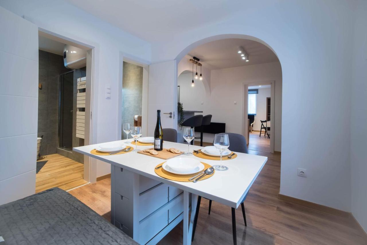Apartmán Pintes 38 Dunaújváros Exteriér fotografie
